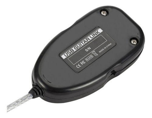 Conector Adaptador De Cable De Enlace De Interfaz De Guitarr