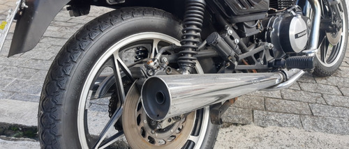 Honda Cb 450dx 1988 Vermelha Perfeita Toda Revisada
