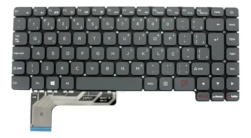Teclado Para Notebook Positivo Motion Q464c | Frete grátis