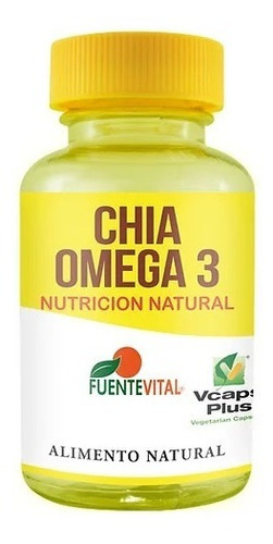 Chia Omega 3, 60 Caps. / Agronewen