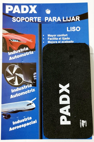 Soportes Para Lijar Lisos 12 Piezas