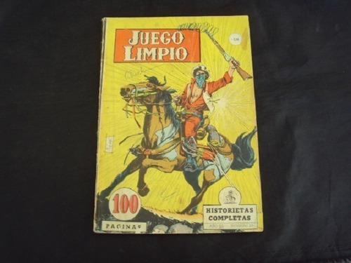 Juego Limpio # 19 - Revista De Historietas