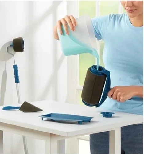 comprar Rodillo Recargable Pinta Fácil Antiderrame Y Accesorios