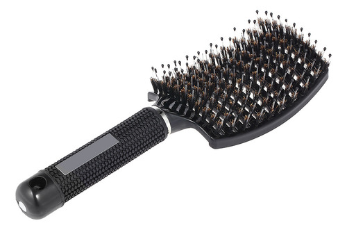 P Cepillo De Pelo Húmedo Para Mujer, Peine De Nailon Rizado