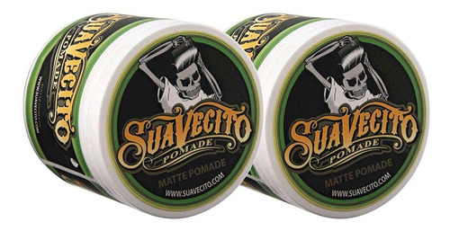 Pomada Para El Cabello Suavecito Matte Formula, 120 Ml, Paqu