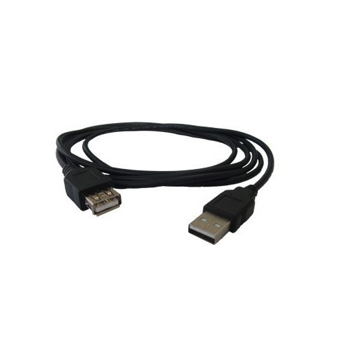 Imagen 2 de 4 de Cable Alargue Usb 2 Mts Macho A Hembra - Polotecno