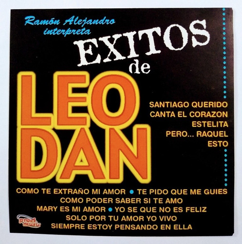 Leo Dan Cd Nuevo Versiones Covers Por Ramón Alejandro