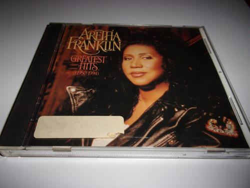 Cd Aretha Franklin Greatest Hits 1980 1994 Usa 31a