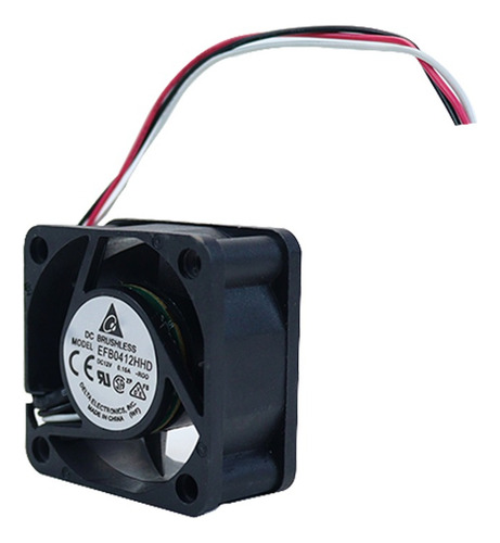 Cooler Delta Efb0412hhd Switch 3 Fios 12v Led N/a