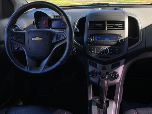 Chevrolet Sonic 1.6 16v Ltz Aut. 5p