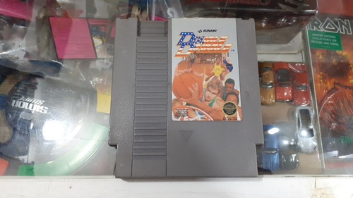 Double Dribble Para Nintendo Nes, Funcionando