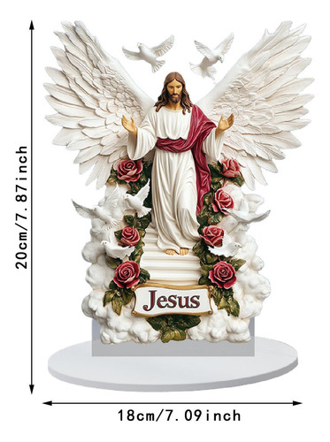 Ornamento De Jesús 2d Flat Acrylic Sign Decorative Table