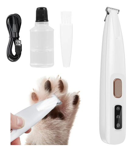 Cortadora De Patas Para Mascotas Clipper De Peluquería Canin
