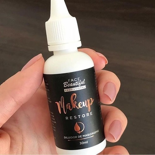 Imagem 2 de 2 de Makeup Restore Face Beautiful - Diluidor De Maquiagem