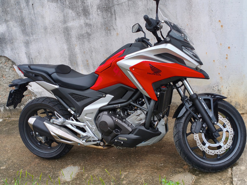 Moto Honda Dct(automatica) Com Protetor De Carenagem E Baú