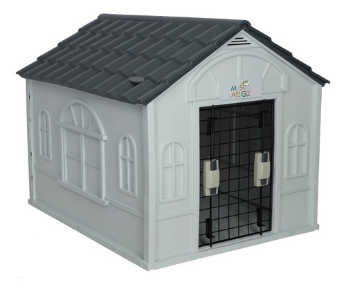 Casa Para Perro Mascoamigo Para Razas Medianas 75x65x63 Cm