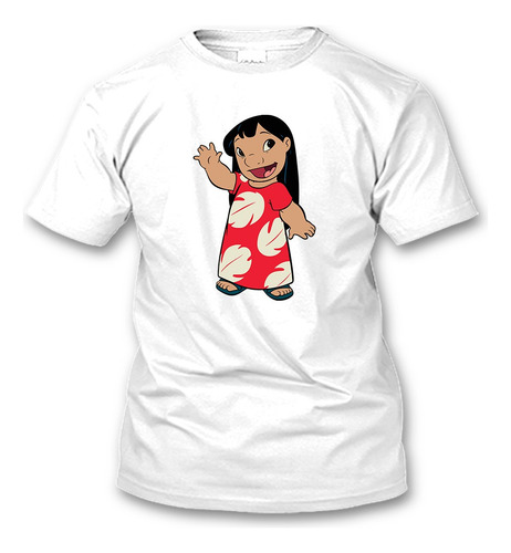 Playera Lilo Personaje Lilo Y Stitch Disney