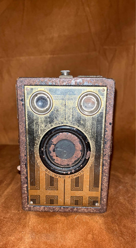 Máquina Fotos Kodak Brownie Six 16