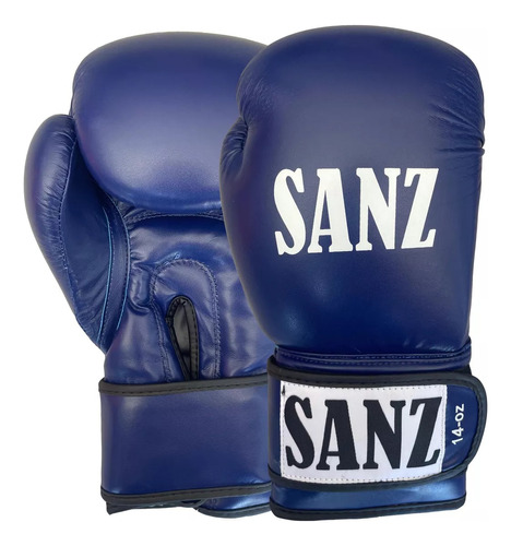 Guantes De Boxeo Sanz - 12oz - Nuevos, Sin Uso