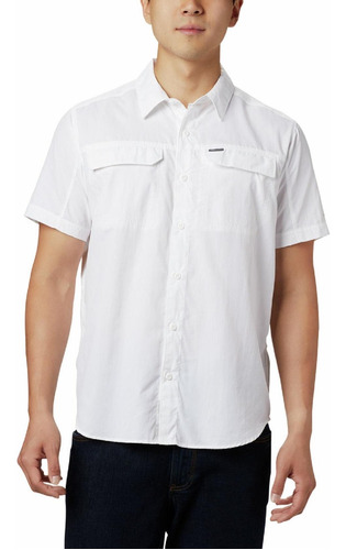 Camisas Silver Ridge 2.0 Hombre Columbia Blanco 1838881-p06