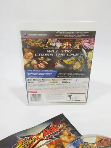 Street Figther X Tekken - Ps3 (Usado)