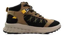 Comprar Zapatilla Bota Hush Puppies Unisex Urbana Cordones Seoul 