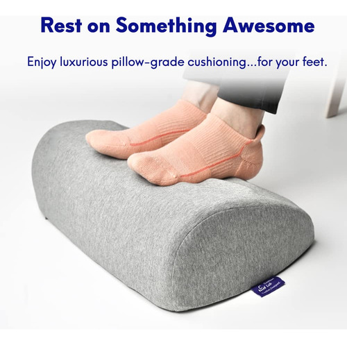 Reposapiés Cushion Lab Modelo Ridge Ergonómico Masaje Espuma