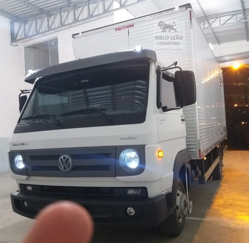 Vw 10-160 Delivery - 17/17- Baú De Alumínio, Ar Condicionado