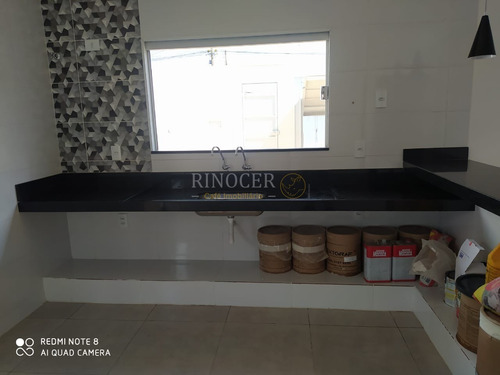 Imagem 2 de 9 de Casa Padrão Em Franca - Sp - Ca0101_rncr