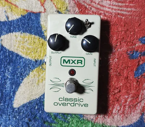 Pedal de efeito Overdrive Zakk Wylde ZW-44 MXR - Mundomax