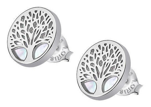 Aros Lp1678-4/1 Lotus Silver Mujer Tree Of Life