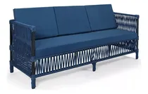 Comprar Lorenttistore Sofá Corda Náutica Chaise Namoradeira Para Sol E Chuva Área Externa Alpendre Piscina