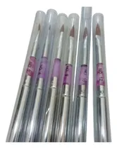 Comprar Kit X 6 Pinceles Para Acrilico Uñas Escúlpidas Surtido