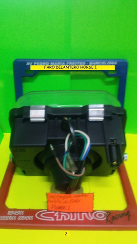Imagen 2 de 3 de Faro Delantero Completo Horse Original