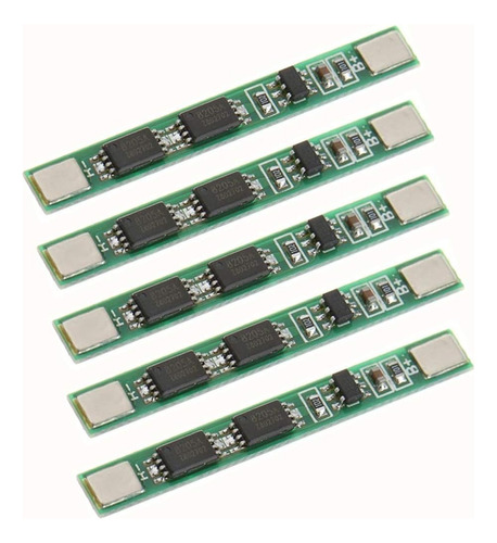 ~? Anmbest 5pcs 1s 3.7v 4a 18650 Cargador Pcb Bms Placa De P