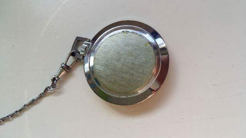 Reloj De Bolsillo Tressa Incabloc 17 Jewels Suizo (Usado)