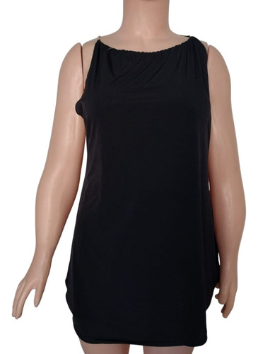 Imagen 2 de 9 de Blusa Clara Fiesta Sexy Mujer Talles Grandes Especiales Moda