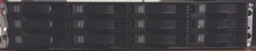Ibm 42r7705 Sas 12-bay Disk Array Completa.