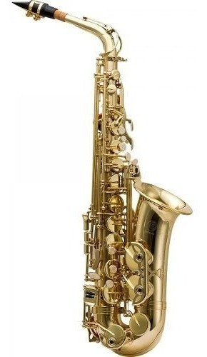 Sax Alto Harmonics Has-200l Novo Completo