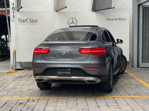 Imagen 5 de 15 de Mercedes-benz Clase Glc 2019 5p Glc 350e Coupe Hibrido L4/2