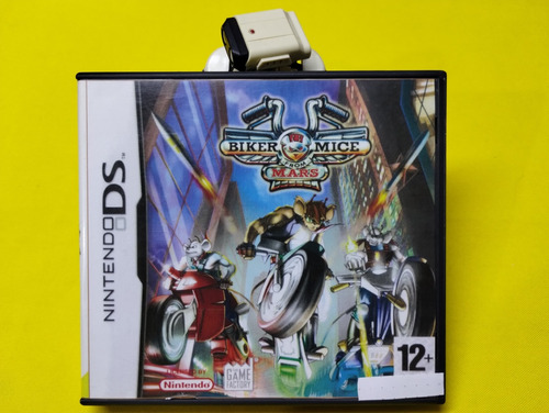 Biker Mice From Mars Ds Nds 3ds 2ds *portada Custom* (Usado)