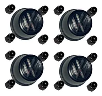 Comprar Kit Copas Y Tapones Cubre Birlos De Rines Vw Sedan Vocho Negro