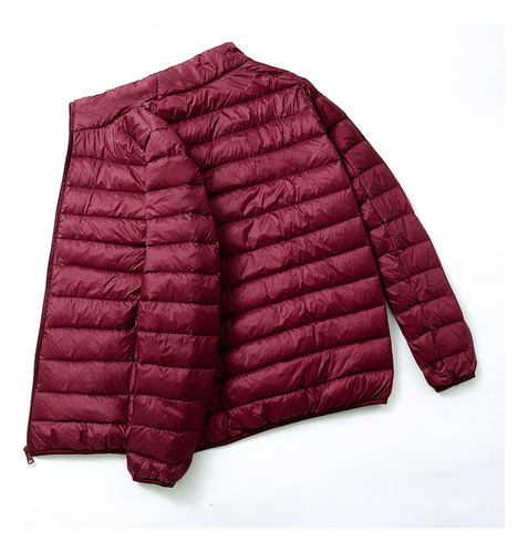 Chaqueta De Invierno De Algodón Con Cuello Alto Y Abrigo Cál