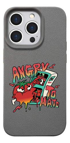 Accesorio Divertido Para Celular Funda De Silicona Diseño Plateado Iphoe Xr