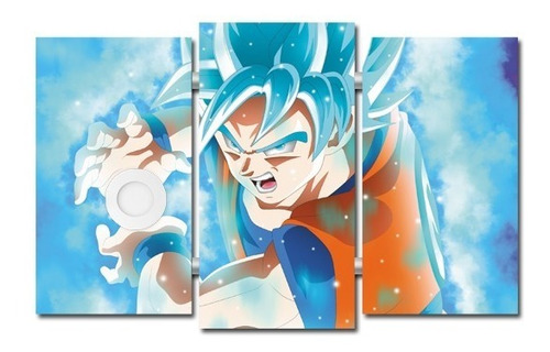 Poster Lámpara Dragon Ball [40x60cms] [ref. Ldb0401]