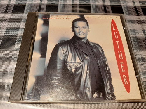 Luther Vandross - Little Mirarles - Cd Single Import Promo