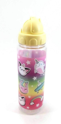 Botella Agua Skora 550ml Gym Pico Rebatible Tapa A Rosca