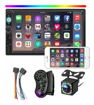 Comprar Autostereo 7010B De La Marca Land Cast 1024x600 px Mirrorlink USB 7 Pulgadas Estéreo 2 Din Pantalla Táctil bluetooth and Fm 12 Leds Cámara De Retroceso Negro
