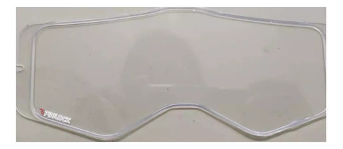 Antiparras Repuesto Pinlock Ls2 Para Moto Motocross Aura Lente Cristal Armazón Cristal