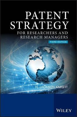 Libro Patent Strategy : For Researchers And Research Mana...